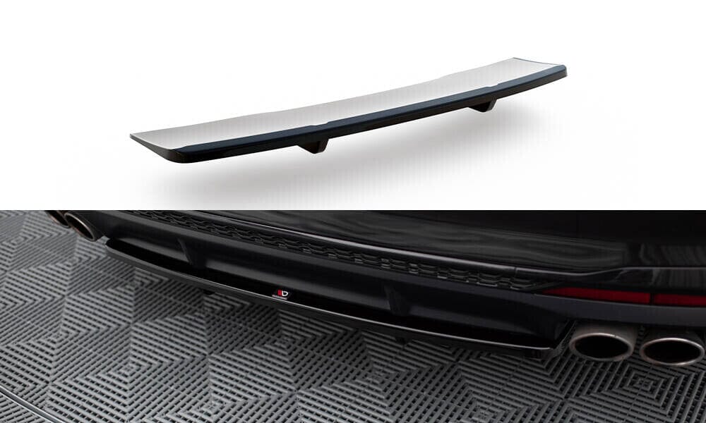 Audi S4 B9 Facelift Heckansatz Maxton Design